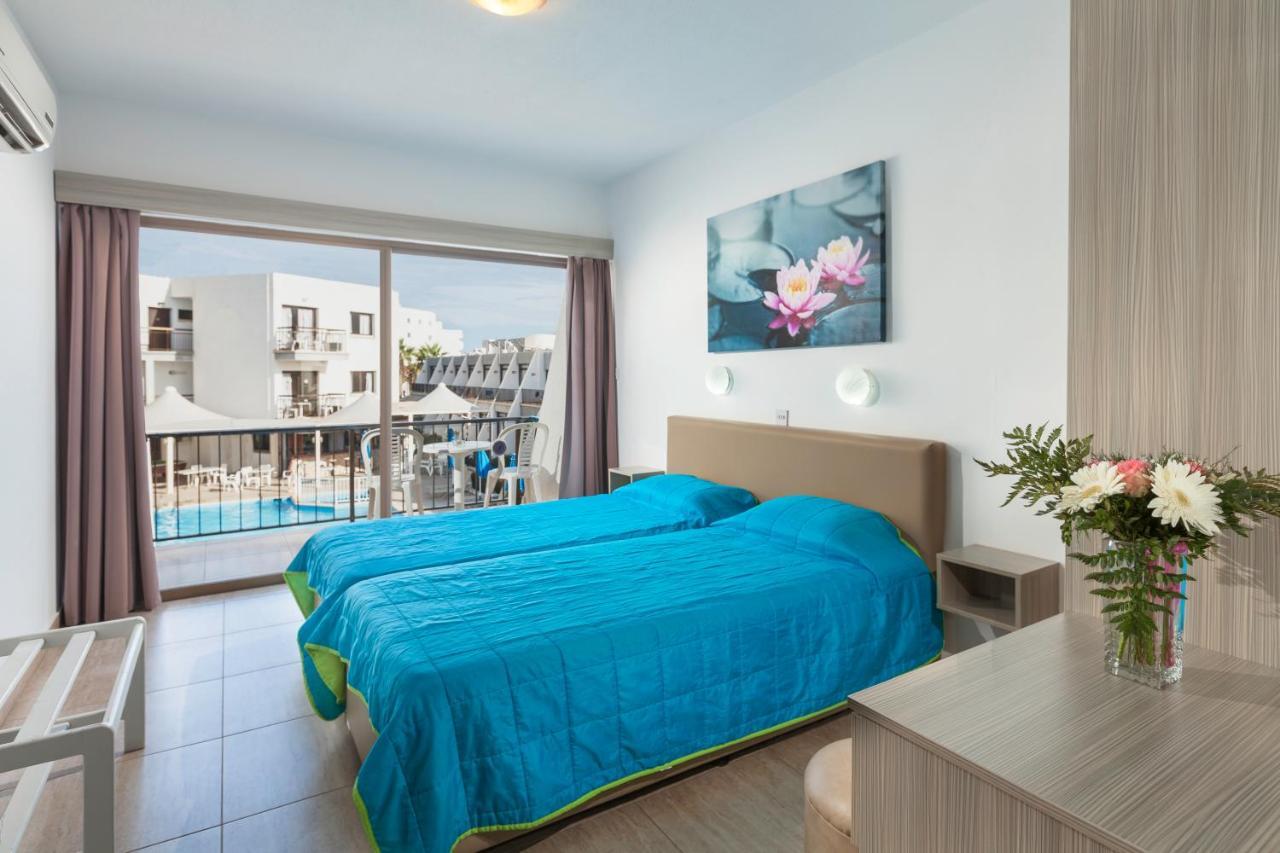 Penelope Beach Hotel Apts Protaras Luaran gambar