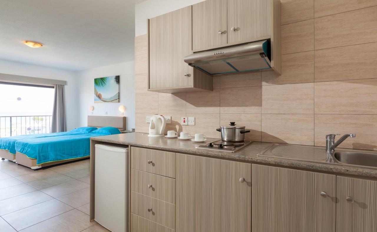 Penelope Beach Hotel Apts Protaras Luaran gambar