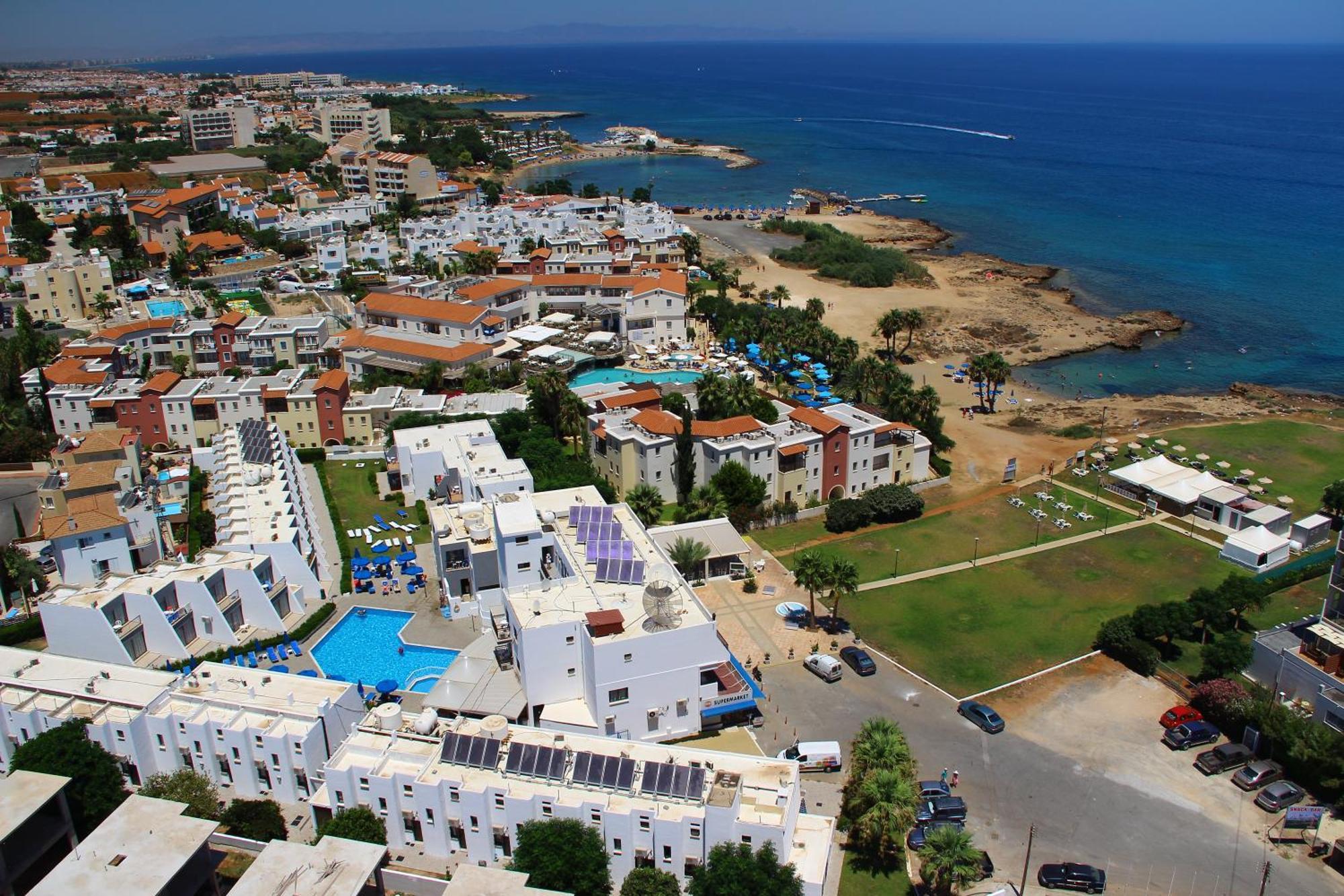 Penelope Beach Hotel Apts Protaras Luaran gambar
